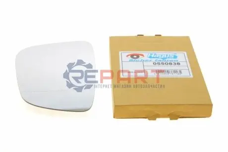 Скло дзеркала (з підігрівом) BMW 5 (G30/F90)/7 (G11/G12) 15- (R) Van Wezel 0550838 Купити в Україні