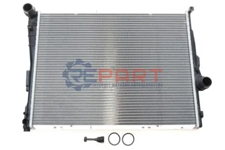 Фото Радіатор охолодження BMW 3 (E46) 00-05 M43/N46/M47/M52/M54 Van Wezel (06002278) зображення 1