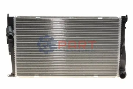 Радіатор охолодження BMW 1 (E81/E87)/3 (E90-E93)/X1 (E84) 2.0/3.0 05-11 (N47/N57/N55) Van Wezel 06002293 Купити в Україні