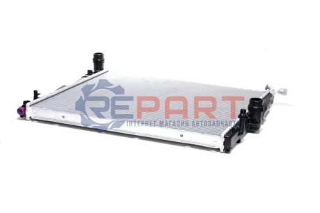 Радіатор, охолодження двигуна Van Wezel 06002343 Купити в Україні