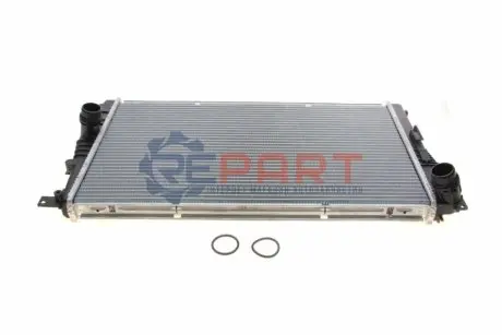 Радіатор охолодження BMW 1 (F20/F21)/3 (F30/F80) 11- B38/B47/N13/N20/N47/N55 Van Wezel 06002446 Купити в Україні