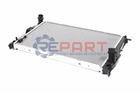 Радіатор охолодження двигуна Van Wezel 06002542 Купити в Україні