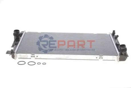 Радіатор охолодження BMW 5 (10/F11) 2.0 11-17 N20 Van Wezel 06002549 Купити в Україні