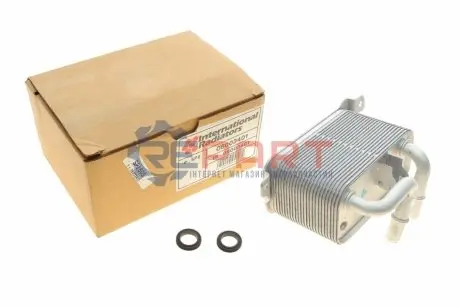 Фото Радіатор масляний АКПП BMW 5 (E60)/7 (E65/E66/E67) 04-09 N43/N52/N53/N62 (теплообмінник) Van Wezel (06003401) зображення 1