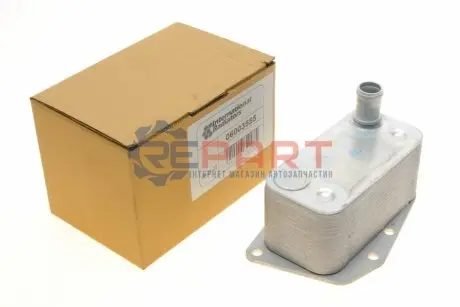 Фото Радіатор масляний BMW 3 (E90) 320 d 04-11 M47/N47 (теплообмінник) Van Wezel (06003555) зображення 1