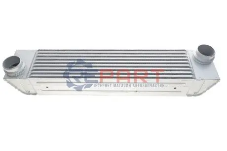 Радіатор інтеркулера BMW 5 (E60) 3.0D (M57) 04-10 Van Wezel 06004375 Купити в Україні