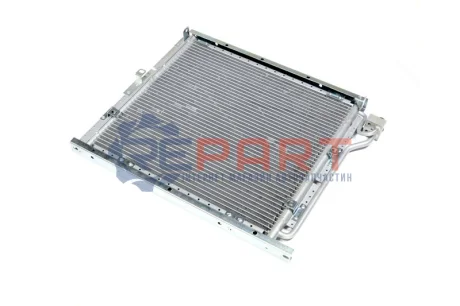 Фото Радиатор кондиционера Van Wezel (06005148) изображение 1