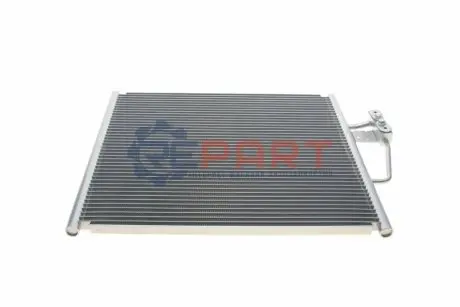 Фото Радіатор кондиціонера BMW 5 (E39)/ Z8 (E52) 2.0-4.9 95-04 M52/M54/M62/S62 Van Wezel (06005213) зображення 1
