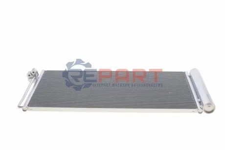 Фото Радіатор кондиціонера BMW 5 (E60/E61)/6 (E63)/7 (E65/E66/E67) 2.0D-4.4D 02-10 M47/M57/N47 Van Wezel (06005273) зображення 1