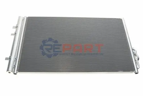 Радіатор кондиціонера BMW X3 (F25)/X4 (F26) 12-18 B47/N20/N47/N52/N55/N57 Van Wezel 06005479 Купити в Україні