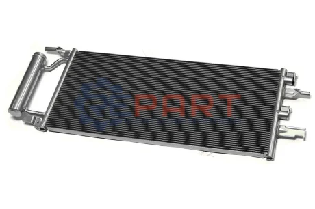 Конденсор кондиціонера BMW 1/2/X1 13+ Van Wezel 06005607 Купити в Україні