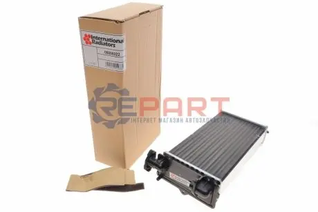 Радіатор пічки BMW 3 (E30) 82-92 Van Wezel 06006022 Купити в Україні