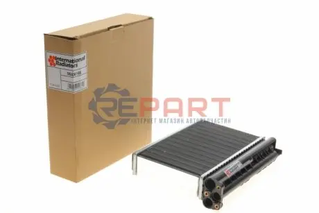 Радіатор пічки BMW 3(E36) 90-99 M40/M43/M42/M41/M44/M50/M52 Van Wezel 06006166 Купити в Україні