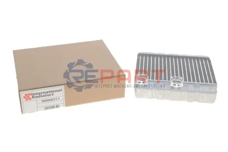 Радіатор пічки BMW 3 (E46) 98-11 Van Wezel 06006211 Купити в Україні