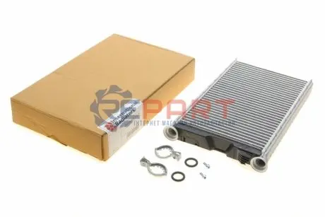 Радіатор пічки BMW 1 (E81/E87/E88/E82)/3 (E90/E91/E92/E93)/X3 (F25) 06-19 Van Wezel 06006342 Купити в Україні