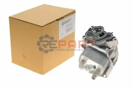 Фото Радіатор масляний BMW 1/3/5/X1/X3 N43/N46/N45/N42 00-17 Van Wezel (06013412) зображення 1