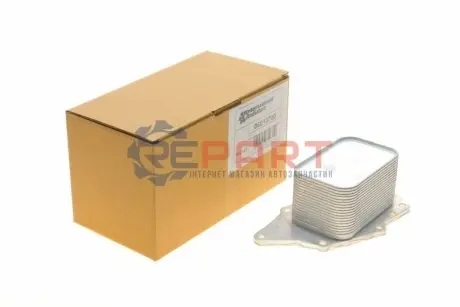 Радіатор масляний BMW 1 (F20/F21)/2 (F45) 1.5/2.0D 15- B37/B38/B46/B48 Van Wezel 06013700 Купити в Україні