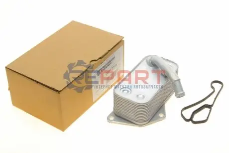 Фото 1 — Радіатор масляний BMW 3 (E90)/5 (F10)/6 (E63)/X5 (F15)/X6 (E71) 04-18 B48/N20/N26/N52/N53/N55 Van Wezel (06013701) Фото Радіатор масляний BMW 3 (E90)/5 (F10)/6 (E63)/X5 (F15)/X6 (E71) 04-18 B48/N20/N26/N52/N53/N55 Van Wezel (06013701) зображення 1