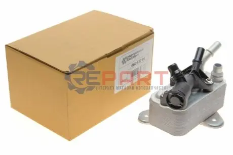 Фото Радіатор масляний АКПП BMW 3 (E90)/5 (F10)/7 (F01-F04)/X5 (E70)/X6 (E71) 07-14 (теплообмінник) M57/N47/N57 Van Wezel (06013716) зображення 1