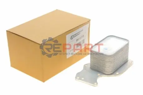 Фото Радиатор масла Van Wezel (06013735) изображение 1