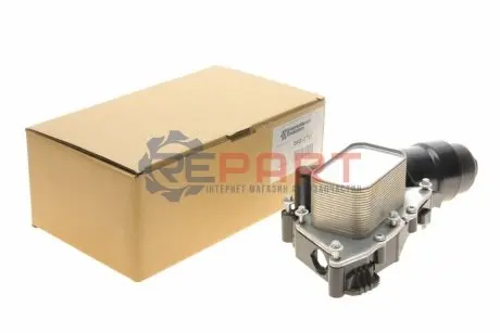 Корпус фільтра масляного BMW 2 (F46/F45)/X1 (F48)/X2 (F39) 15- (B37/B48/B38) (з радіатором) Van Wezel 06013767 Купити в Україні