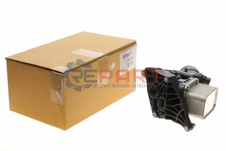 Фото 1 — Радиатор масляный BMW 1/2/3/4/5/6/7/X3/X4 (выр-во) Van Wezel (06013768) Фото Радиатор масляный BMW 1/2/3/4/5/6/7/X3/X4 (выр-во) Van Wezel (06013768) изображение 1