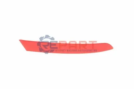 Світловідбивач бампера (заднього) BMW X3 (G01/F97) 17- (L) Van Wezel 0630939 Купити в Україні