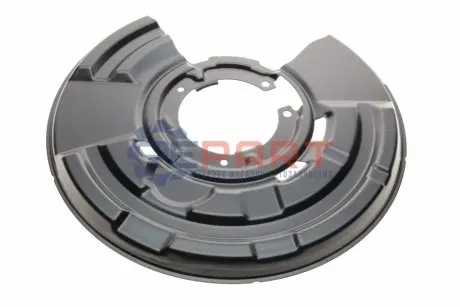 Захист диска гальмівного (заднього) (L) BMW 3 (F30/F80) 11 Van Wezel 0633373 Купити в Україні