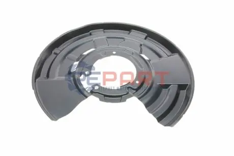 Захист диска гальмівного (заднього) (R) BMW 3 (F30/F80) 11 Van Wezel 0633374 Купити в Україні