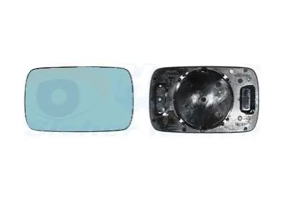 Скло дзеркала BMW 3 (E30/E36)/5 (E34)/7 (E32) 82-9 Van Wezel 0640831