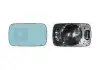 Скло дзеркала (з підігрівом) (L) BMW 5 (E34) 89-95 (синє) Van Wezel (0640835) зображення 1