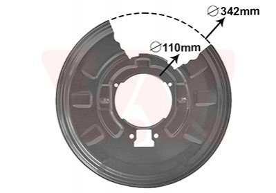 Автозапчасть Van Wezel 0649373