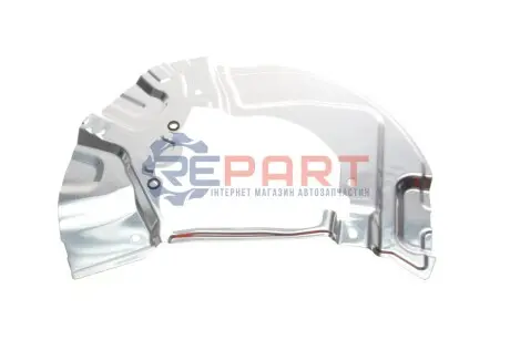 Защита тормозного диска Van Wezel 0655371