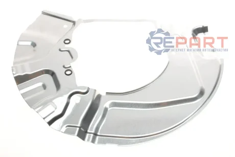 Защита тормозного диска Van Wezel 0655372