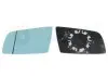 Скло дзеркала (з підігрівом) BMW 5 (E60/ E61) 02-10 (L) Van Wezel (0655837) зображення 1