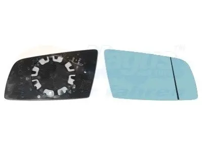 Скло дзеркала (з підігрівом) BMW 5 (E60/ E61) 02-10 (R) Van Wezel 0655838