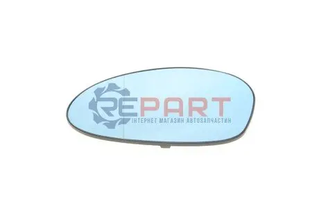 Скло дзеркала (з підігрівом) BMW 1 (E81/E82/E87/E88)/3 (E90-E93) 04-13 (L) Van Wezel 0657837