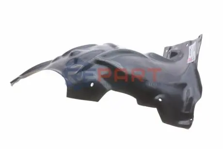 Підкрильник (передній/задня частина) BMW 3 (F30/F80) 11-19 (R) Van Wezel 0670436 Купити в Україні