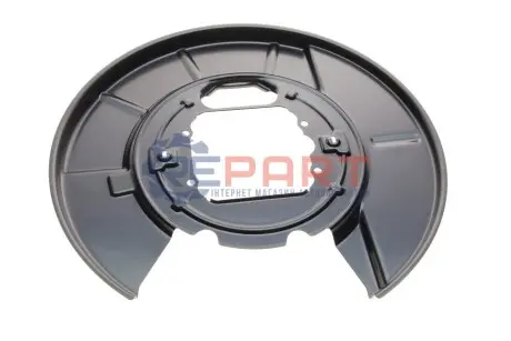 Захист диска гальмівного (заднього) (R) BMW X5 (E53) 00-06 Van Wezel 0685374 Купити в Україні
