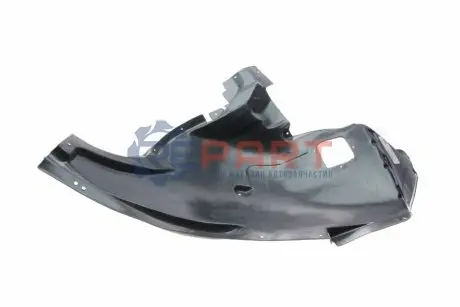 Підкрильник (передній) BMW 5 (E70) 06-13 (L) Van Wezel 0687433 Купити в Україні
