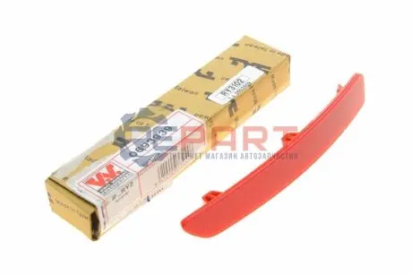 Світловідбивач бампера (заднього) BMW 3 (F30/F80) 14-19 (L) Van Wezel 0693939 Купити в Україні