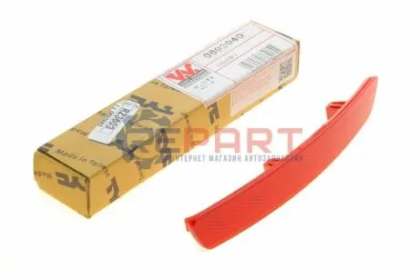 Світловідбивач бампера (заднього) BMW 3 (F30/F80) 14-19 (R) Van Wezel 0693940 Купити в Україні