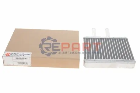 Радіатор пічки Chevrolet Aveo 05- Van Wezel 08006042 Купити в Україні