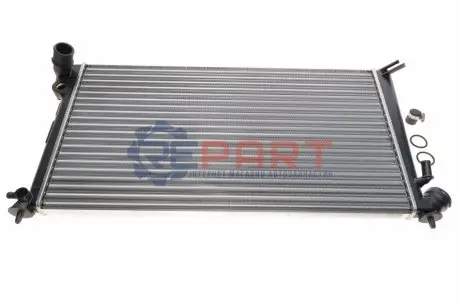 Радіатор охолодження Citroen Berlingo/Peugeot Partner 1.8D/1.9D 96- Van Wezel 09002153 Купити в Україні
