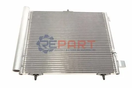 Фото Радіатор кондиціонера (з осушувачем) Citroen C3/Peugeot 207/208 1.0-1.6/1.6HDi 02- Van Wezel (09005205) зображення 1