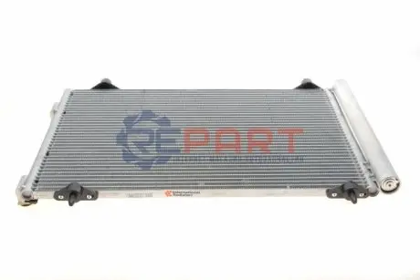 Фото Радіатор кондиціонера Citroen Berlingo 1.6HDI 08-/C4 04-11/C4 Grand Picasso 06-13 Van Wezel (09005231) зображення 1