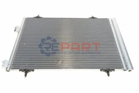 Фото Радіатор кондиціонера Citroen C5/Peugeot 508 1.6/1.6D 09- Van Wezel (09005272) зображення 1