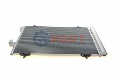 Фото Радіатор кондиціонера Citroen C5/Peugeot 407/508 2.0 HDi 08- Van Wezel (09005274) зображення 1