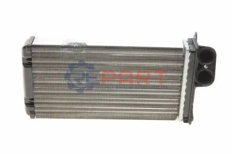 Радіатор пічки Citroen C2/С3 1,1-1,6 02- Van Wezel 09006232 Купити в Україні