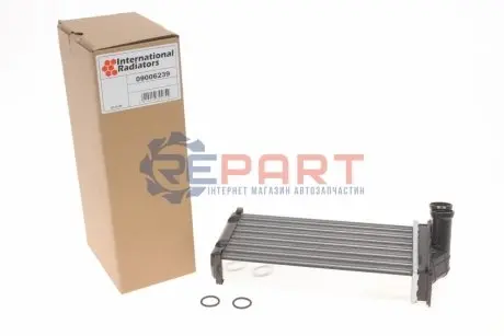 Фото Радіатор пічки Peugeot 307 1.4-2.0HDI 00- Van Wezel (09006239) зображення 1